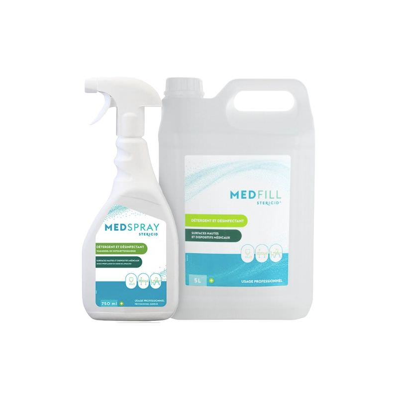 D Couvrez Les Produits Stericid Medspray Et Medfill Pour Une