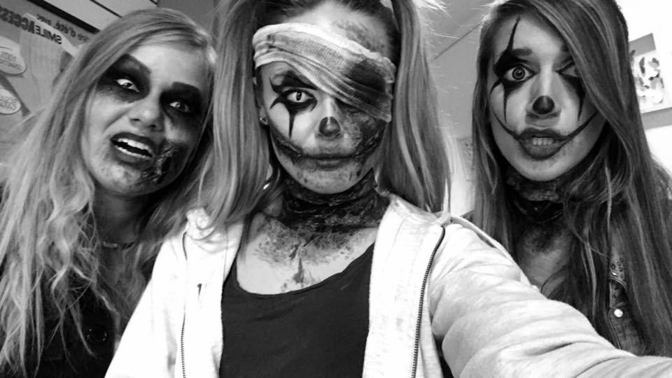 Le maquillage Halloween avec Esthétique Market 