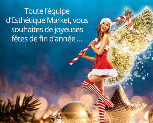 Belle et heureuse année 2018 avec Esthétique Market