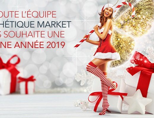 Esthétique Market vous souhaite une bonne et heureuse année 2019